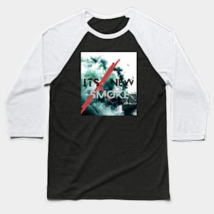 Aesthetic typography photography Baseball T-Shirt